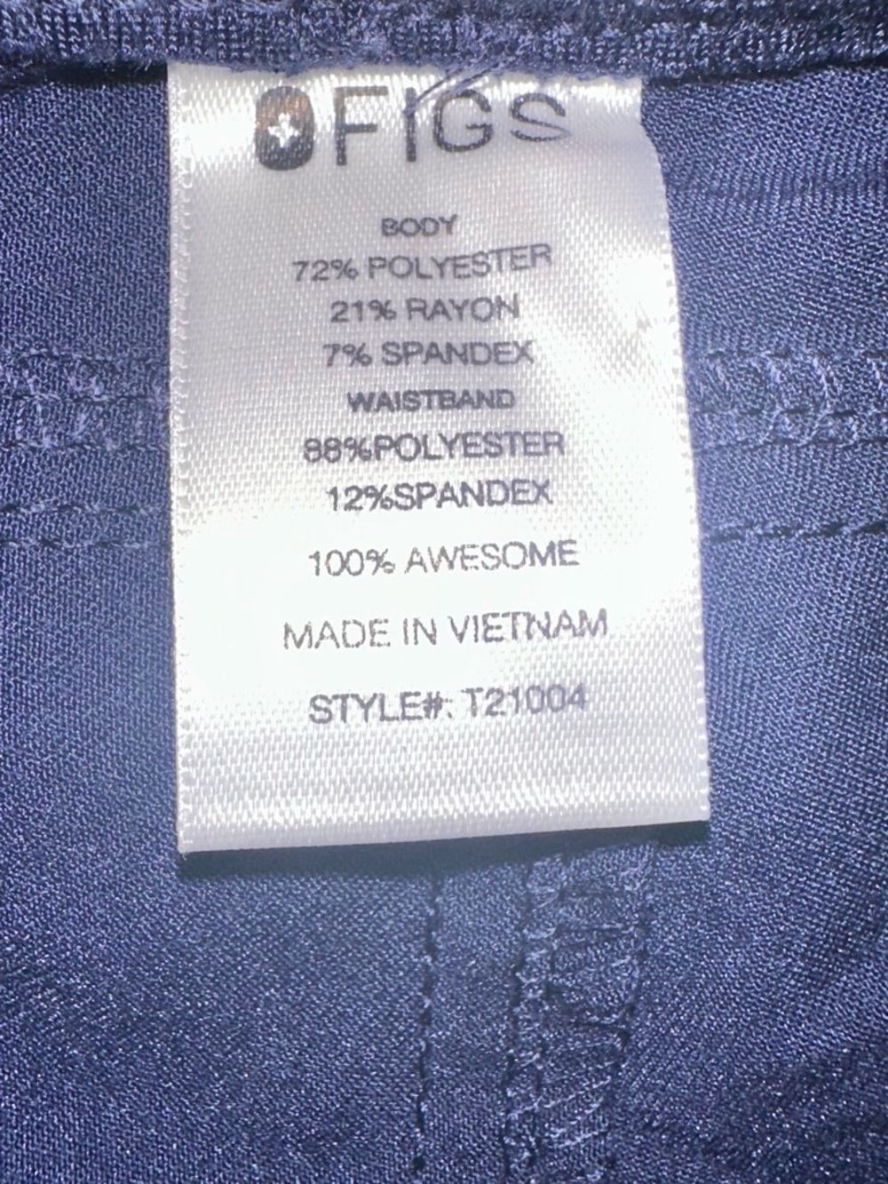 Figs Women Kade Cargo Scrub Pants Size:Small - Picture 4 of 5